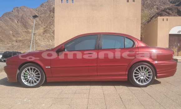 Buy Used Jaguar X–Type Red Car in Ruwi in Masqat Buy Used Jaguar X–Type Red Car in Ruwi in Masqat