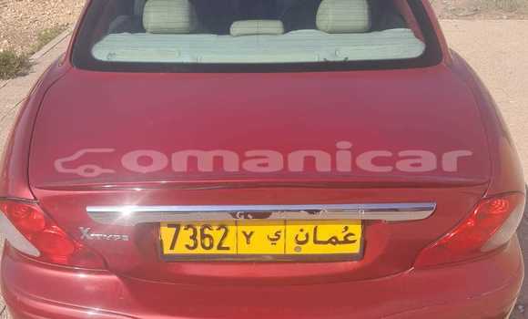 Buy Used Jaguar X–Type Red Car in Ruwi in Masqat Buy Used Jaguar X–Type Red Car in Ruwi in Masqat