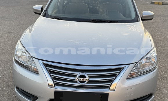 Buy Used Nissan Sentra Silver Car in Muscat in Masqat