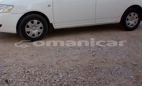 Buy Used Toyota Corolla White Car in Salalah in Dhufar Buy Used Toyota Corolla White Car in Salalah in Dhufar