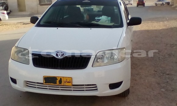 Buy Used Toyota Corolla White Car in Salalah in Dhufar Buy Used Toyota Corolla White Car in Salalah in Dhufar