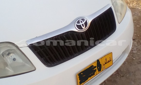 Buy Used Toyota Corolla White Car in Salalah in Dhufar Buy Used Toyota Corolla White Car in Salalah in Dhufar