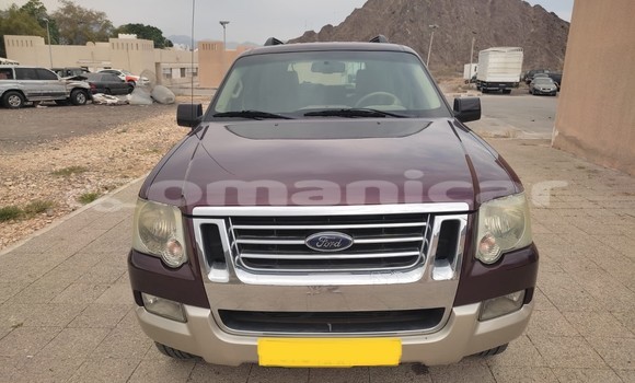 Buy Used Ford Explorer Red Car in Ruwi in Masqat Buy Used Ford Explorer Red Car in Ruwi in Masqat