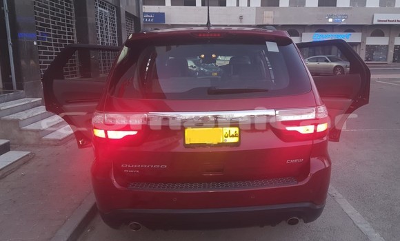 Buy Used Dodge Durango Red Car in Ruwi in Masqat Buy Used Dodge Durango Red Car in Ruwi in Masqat