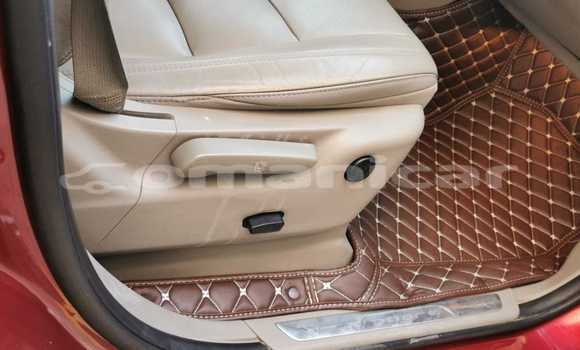 Buy Used Dodge Durango Red Car in Ruwi in Masqat Buy Used Dodge Durango Red Car in Ruwi in Masqat