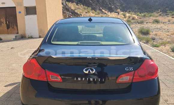 Buy Used Infiniti G Black Car in Ruwi in Masqat Buy Used Infiniti G Black Car in Ruwi in Masqat
