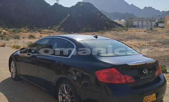 Buy Used Infiniti G Black Car in Ruwi in Masqat Buy Used Infiniti G Black Car in Ruwi in Masqat