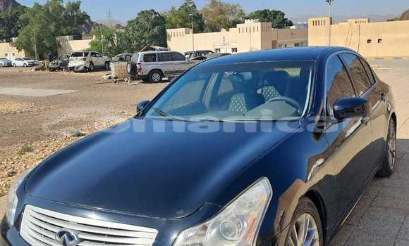 Buy Used Infiniti G Black Car in Ruwi in Masqat Buy Used Infiniti G Black Car in Ruwi in Masqat