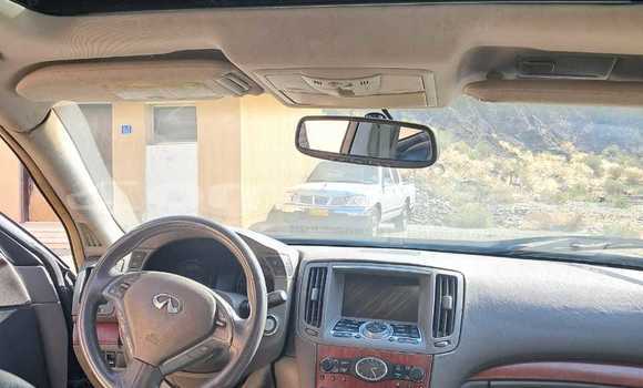 Buy Used Infiniti G Black Car in Ruwi in Masqat Buy Used Infiniti G Black Car in Ruwi in Masqat