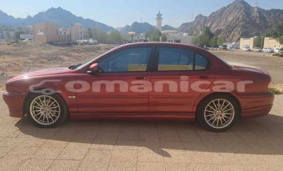 Buy Used Jaguar X–Type Red Car in Ruwi in Masqat Buy Used Jaguar X–Type Red Car in Ruwi in Masqat