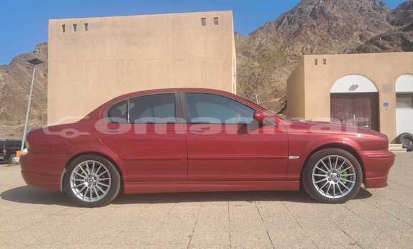 Buy Used Jaguar X–Type Red Car in Ruwi in Masqat Buy Used Jaguar X–Type Red Car in Ruwi in Masqat