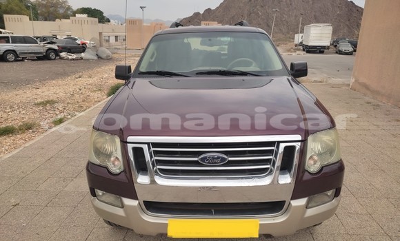 Buy Used Ford Explorer Red Car in Ruwi in Masqat Buy Used Ford Explorer Red Car in Ruwi in Masqat