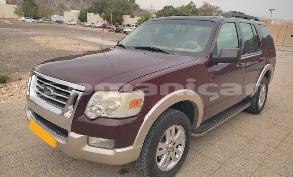 Buy Used Ford Explorer Red Car in Ruwi in Masqat Buy Used Ford Explorer Red Car in Ruwi in Masqat