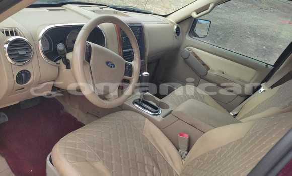Buy Used Ford Explorer Red Car in Ruwi in Masqat Buy Used Ford Explorer Red Car in Ruwi in Masqat