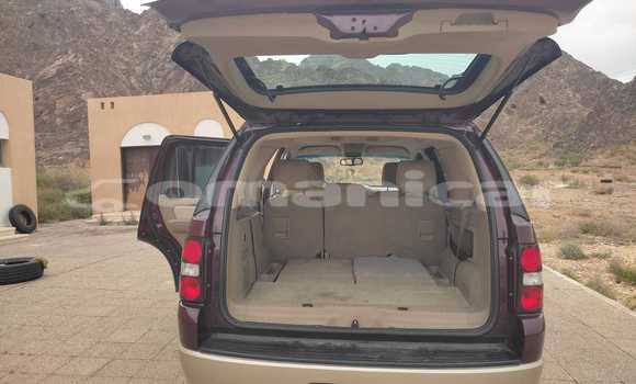 Buy Used Ford Explorer Red Car in Ruwi in Masqat Buy Used Ford Explorer Red Car in Ruwi in Masqat