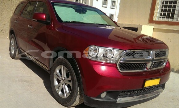 Buy Used Dodge Durango Red Car in Ruwi in Masqat Buy Used Dodge Durango Red Car in Ruwi in Masqat