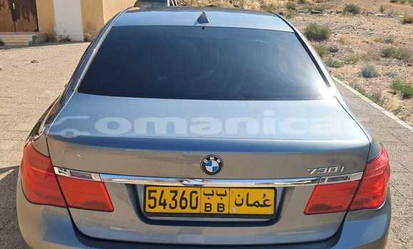 Buy Used BMW 7-Series Silver Car in Ruwi in Masqat Buy Used BMW 7-Series Silver Car in Ruwi in Masqat