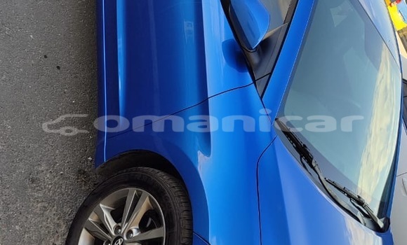 Buy Used Hyundai Elantra Blue Car in as–Sib in Masqat Buy Used Hyundai Elantra Blue Car in as–Sib in Masqat
