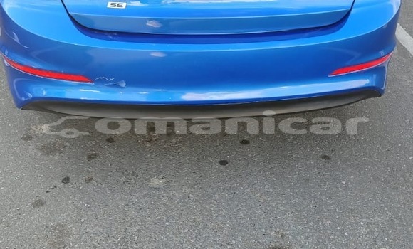 Buy Used Hyundai Elantra Blue Car in as–Sib in Masqat Buy Used Hyundai Elantra Blue Car in as–Sib in Masqat