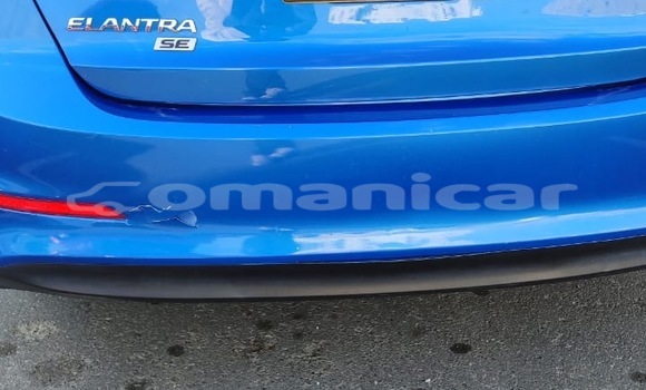 Buy Used Hyundai Elantra Blue Car in as–Sib in Masqat Buy Used Hyundai Elantra Blue Car in as–Sib in Masqat