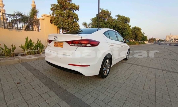 Buy Used Hyundai Elantra White Car in Muscat in Masqat Buy Used Hyundai Elantra White Car in Muscat in Masqat