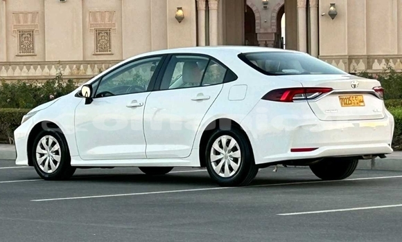 Buy Used Toyota Corolla White Car in Muscat in Masqat Buy Used Toyota Corolla White Car in Muscat in Masqat