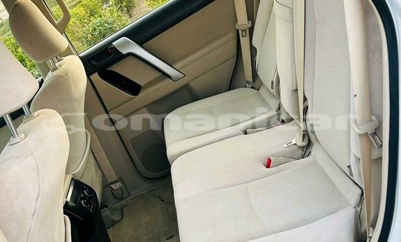 Buy Used Toyota Prado White Car in Muscat in Masqat Buy Used Toyota Prado White Car in Muscat in Masqat