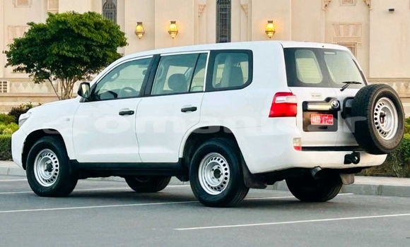 Buy Used Toyota Land Cruiser White Car in Muscat in Masqat Buy Used Toyota Land Cruiser White Car in Muscat in Masqat
