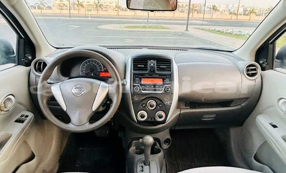 Buy Used Nissan Sunny White Car in Muscat in Masqat Buy Used Nissan Sunny White Car in Muscat in Masqat