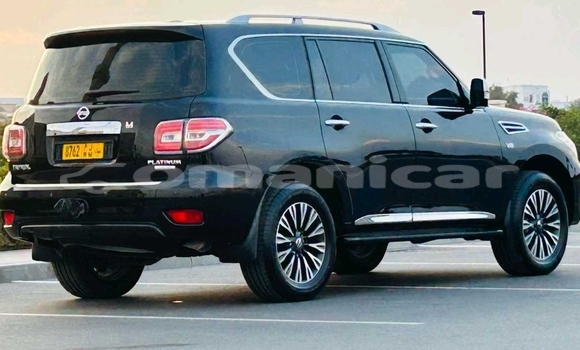 Buy Used Nissan Patrol Black Car in Muscat in Masqat Buy Used Nissan Patrol Black Car in Muscat in Masqat
