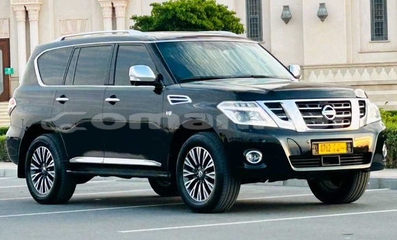 Buy Used Nissan Patrol Black Car in Muscat in Masqat Buy Used Nissan Patrol Black Car in Muscat in Masqat