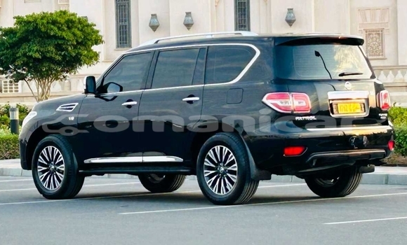 Buy Used Nissan Patrol Black Car in Muscat in Masqat Buy Used Nissan Patrol Black Car in Muscat in Masqat
