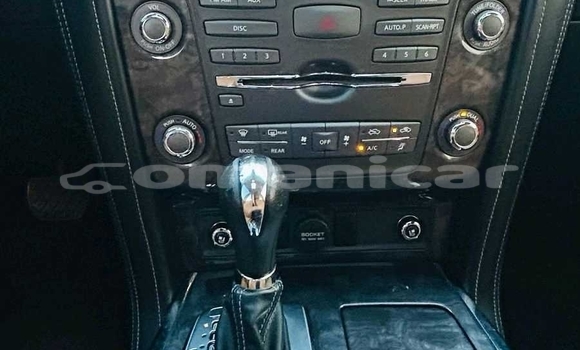 Buy Used Nissan Patrol Black Car in Muscat in Masqat Buy Used Nissan Patrol Black Car in Muscat in Masqat