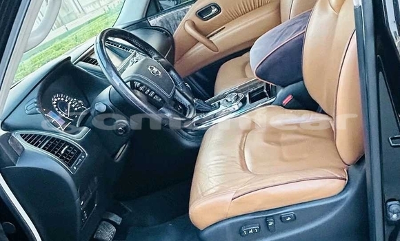 Buy Used Nissan Patrol Black Car in Muscat in Masqat Buy Used Nissan Patrol Black Car in Muscat in Masqat