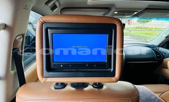 Buy Used Nissan Patrol Black Car in Muscat in Masqat Buy Used Nissan Patrol Black Car in Muscat in Masqat