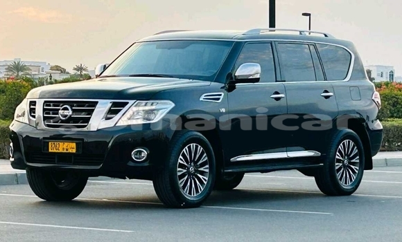 Buy Used Nissan Patrol Black Car in Muscat in Masqat Buy Used Nissan Patrol Black Car in Muscat in Masqat