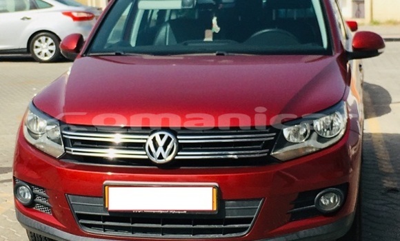 Buy Used Volkswagen Tiguan Red Car in Muscat in Masqat
