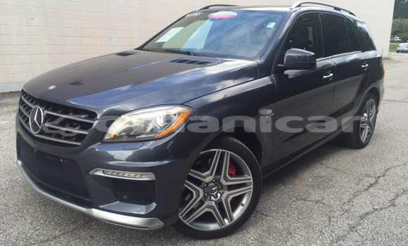 Buy Used Mercedes-Benz M-klasse AMG Black Car in Muscat in Masqat