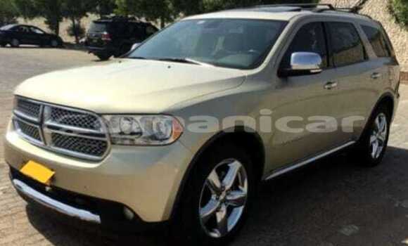 Buy Used Dodge Durango Beige Car in Salalah in Dhufar Buy Used Dodge Durango Beige Car in Salalah in Dhufar