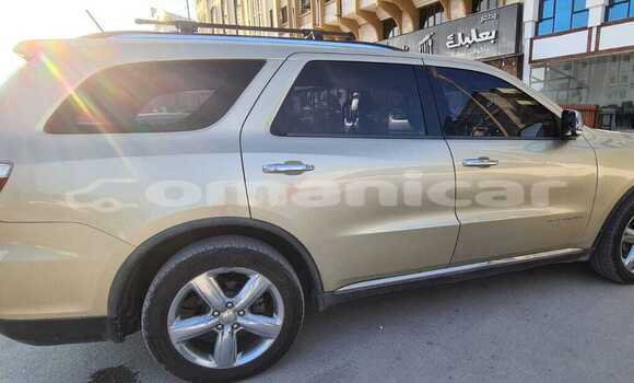 Buy Used Dodge Durango Beige Car in Salalah in Dhufar Buy Used Dodge Durango Beige Car in Salalah in Dhufar