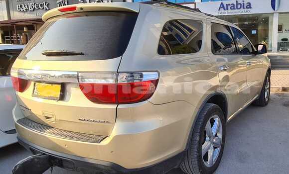 Buy Used Dodge Durango Beige Car in Salalah in Dhufar Buy Used Dodge Durango Beige Car in Salalah in Dhufar