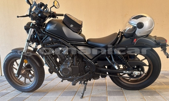 Buy Used Honda Rebel Black Bike in Muscat in Masqat