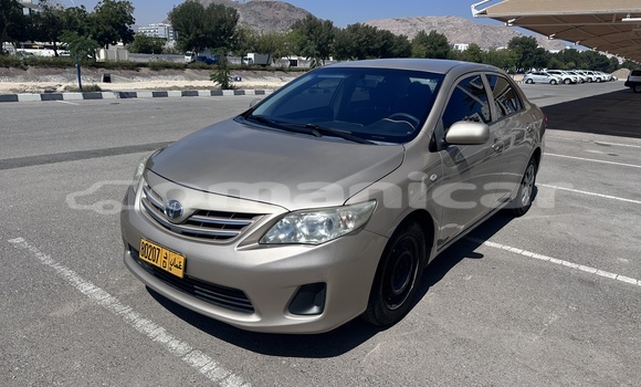 Buy Used Toyota Corolla Beige Car in Muscat in Masqat Buy Used Toyota Corolla Beige Car in Muscat in Masqat