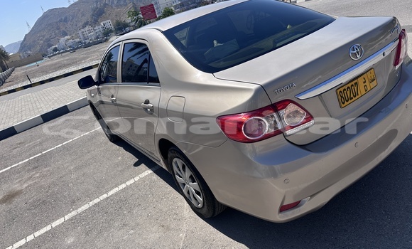 Buy Used Toyota Corolla Beige Car in Muscat in Masqat Buy Used Toyota Corolla Beige Car in Muscat in Masqat
