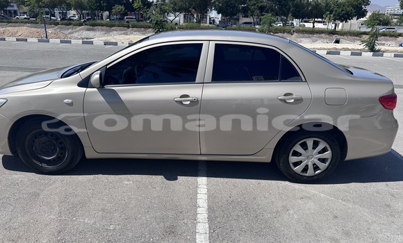 Buy Used Toyota Corolla Beige Car in Muscat in Masqat Buy Used Toyota Corolla Beige Car in Muscat in Masqat