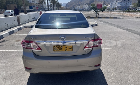 Buy Used Toyota Corolla Beige Car in Muscat in Masqat Buy Used Toyota Corolla Beige Car in Muscat in Masqat