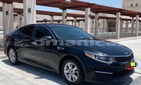 Buy Used Kia Optima Black Car in Muscat in Masqat