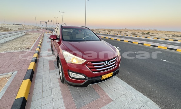 Buy Used Hyundai Santa Fe Red Car in Muscat in Masqat Buy Used Hyundai Santa Fe Red Car in Muscat in Masqat