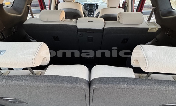 Buy Used Hyundai Santa Fe Red Car in Muscat in Masqat Buy Used Hyundai Santa Fe Red Car in Muscat in Masqat