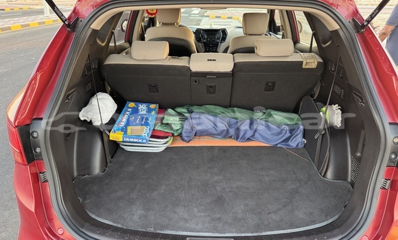 Buy Used Hyundai Santa Fe Red Car in Muscat in Masqat Buy Used Hyundai Santa Fe Red Car in Muscat in Masqat